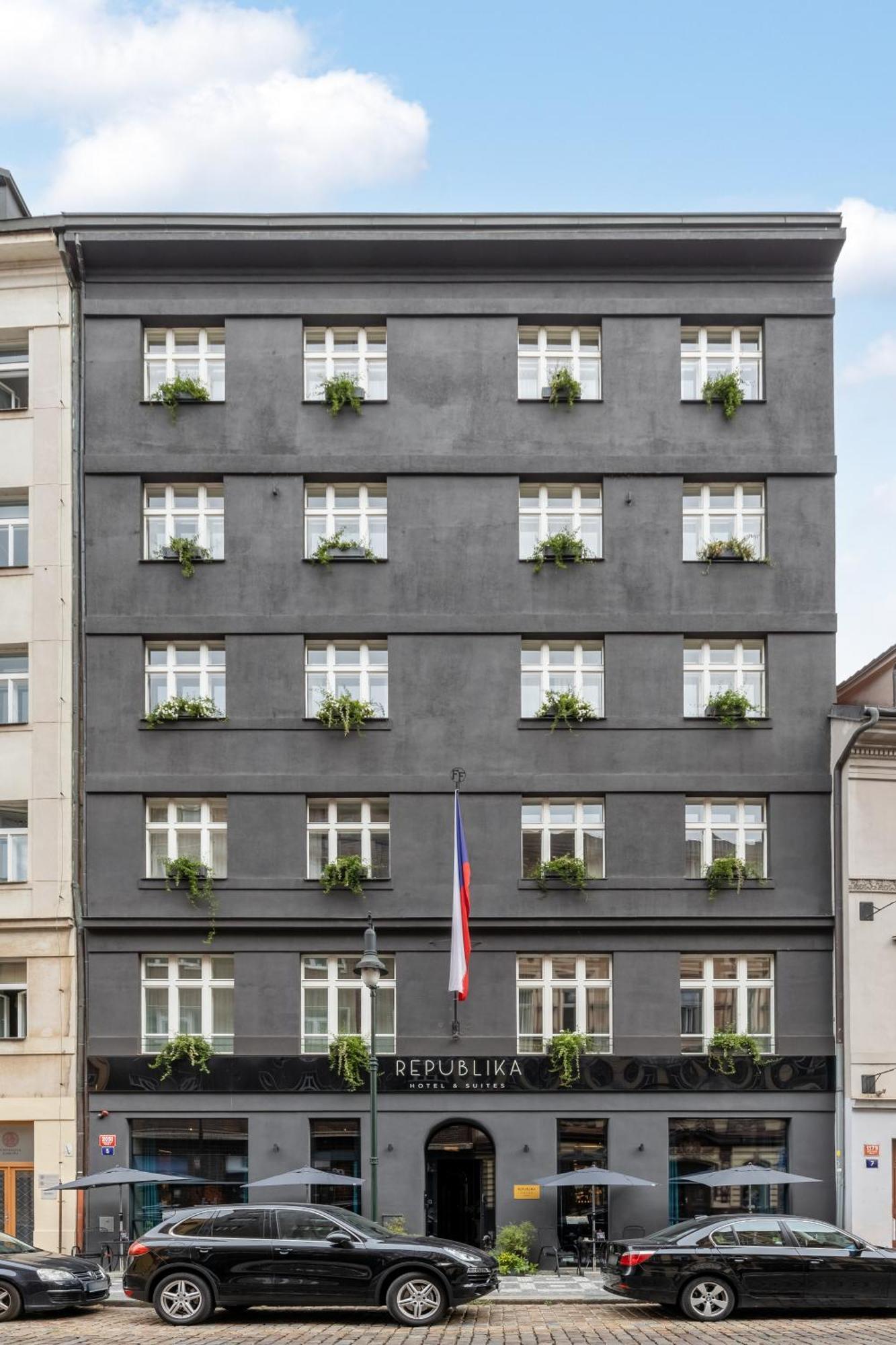 Апарт отель Numa Prague Republika Экстерьер фото