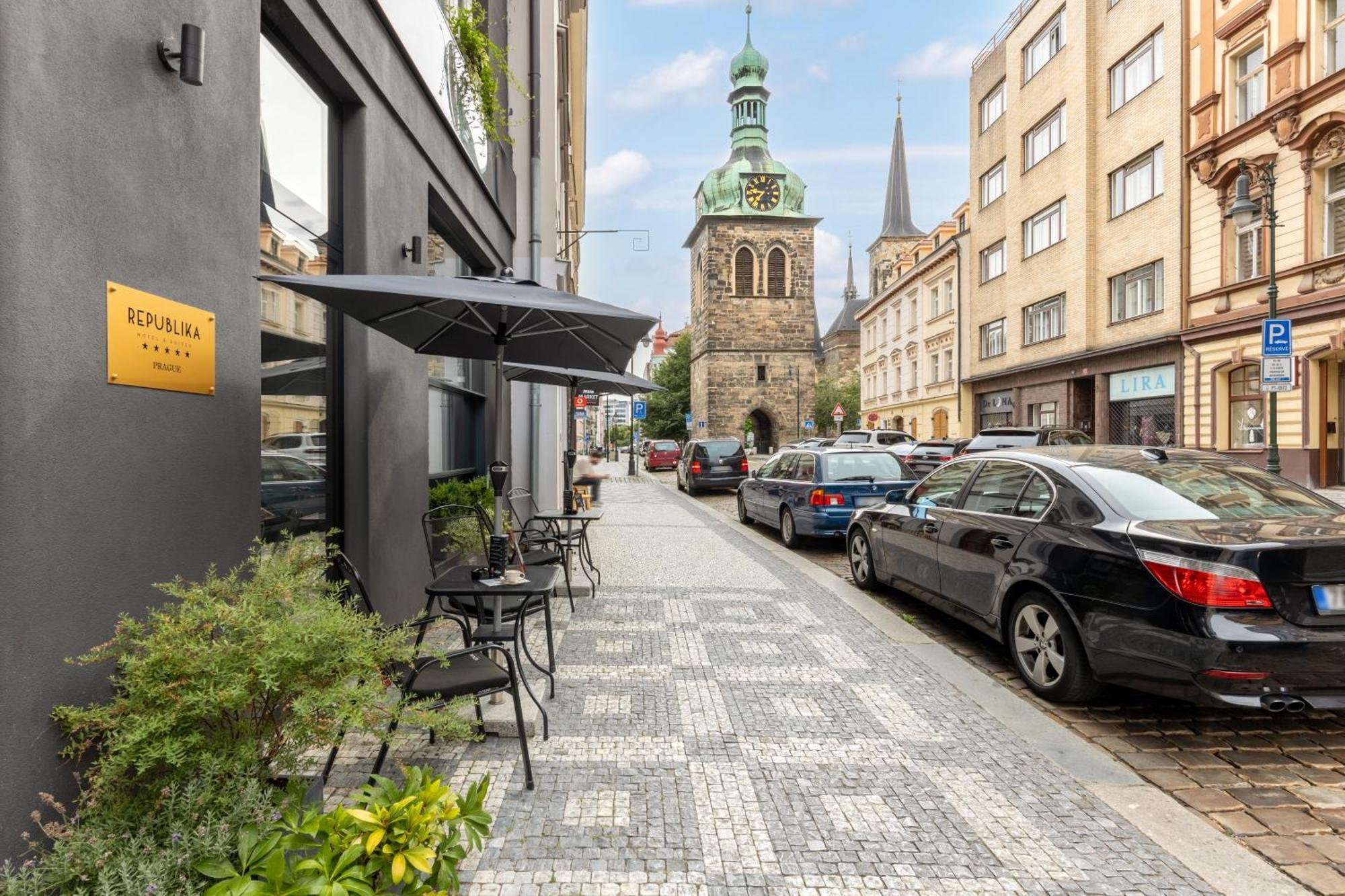 Апарт отель Numa Prague Republika Экстерьер фото